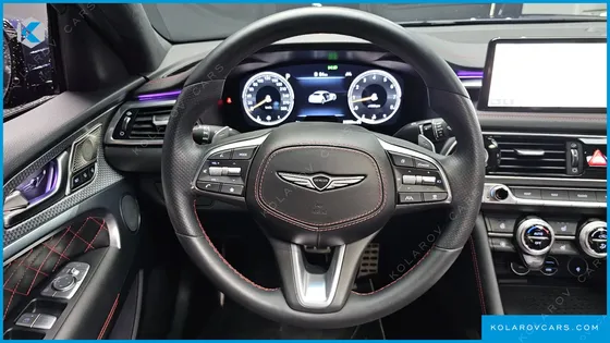 GENESIS G70 GASOLINE 3.3T 4WD