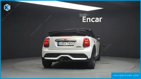 MINI COOPER CONVERTIBLE RESOLUTE EDITION