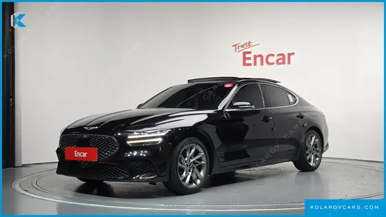 GENESIS G70 GASOLINE 2.0T 4WD