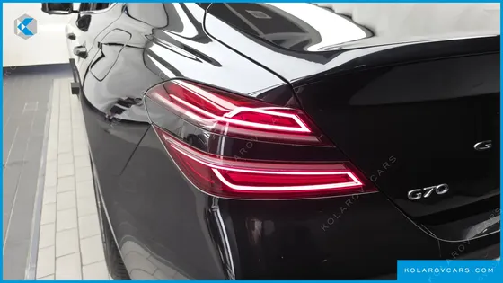 GENESIS G70 GASOLINE 2.0T 4WD
