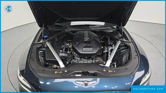 GENESIS G70 GASOLINE 2.0T 4WD