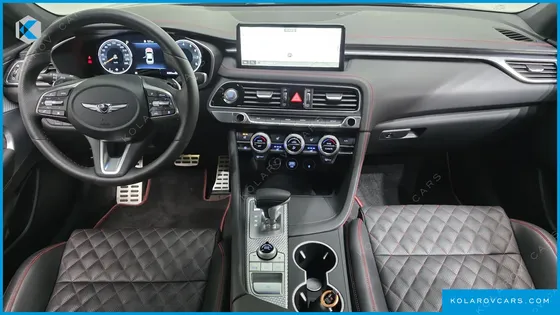 GENESIS G70 GASOLINE 2.0T 4WD