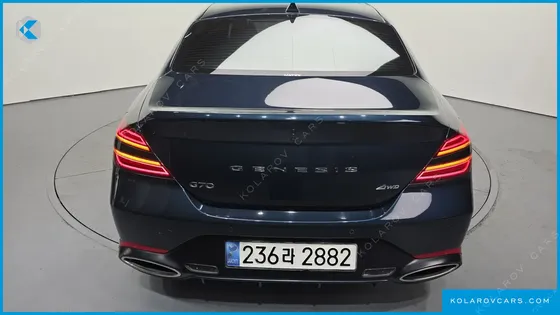 GENESIS G70 GASOLINE 2.0T 4WD