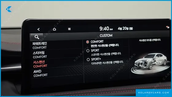 GENESIS G70 GASOLINE 2.0T 4WD