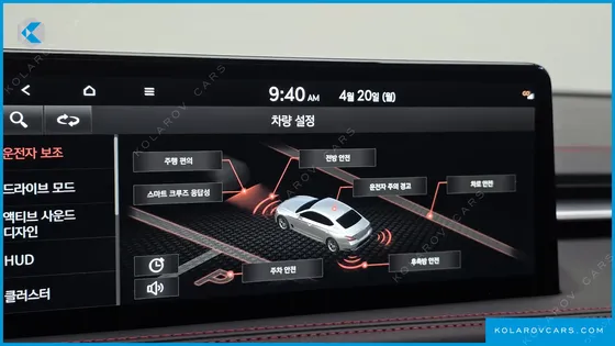GENESIS G70 GASOLINE 2.0T 4WD