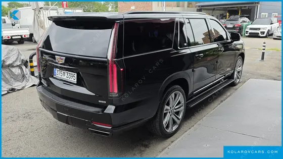 CADILLAC ESCALADE 6.2 ESV