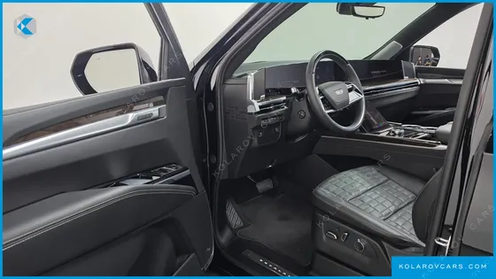CADILLAC ESCALADE 6.2 ESV