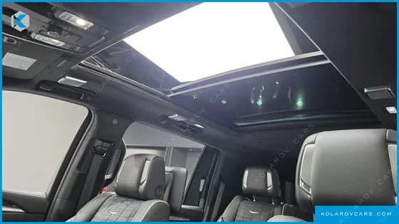 CADILLAC ESCALADE 6.2 ESV
