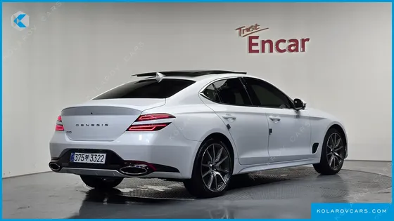 GENESIS G70 GASOLINE 2.5T 2WD