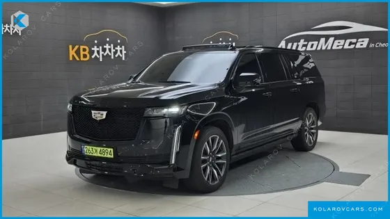 CADILLAC ESCALADE 6.2 ESV