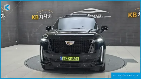 CADILLAC ESCALADE 6.2 ESV