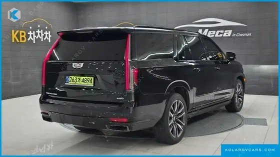 CADILLAC ESCALADE 6.2 ESV