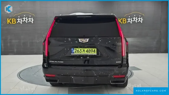 CADILLAC ESCALADE 6.2 ESV