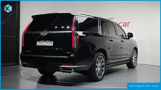 CADILLAC ESCALADE 6.2 ESV