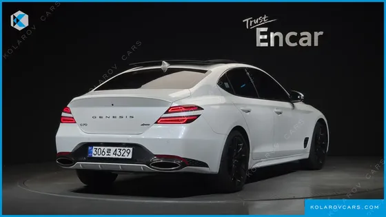 GENESIS G70 GASOLINE 3.3T 4WD