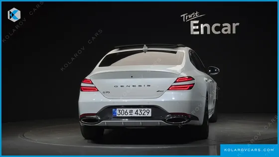 GENESIS G70 GASOLINE 3.3T 4WD