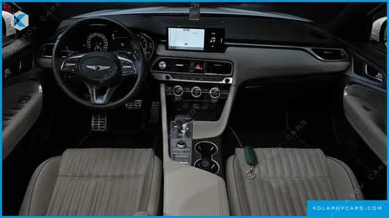 GENESIS G70 GASOLINE 3.3T 4WD