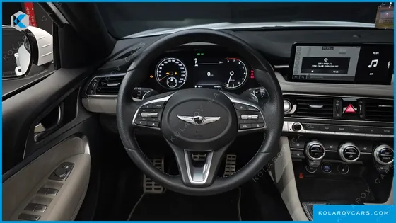 GENESIS G70 GASOLINE 3.3T 4WD