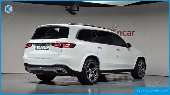 MERCEDES GLS-CLASS GLS400D 4MATIC