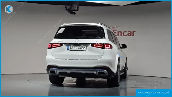 MERCEDES GLS-CLASS GLS400D 4MATIC
