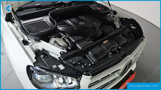 MERCEDES GLS-CLASS GLS400D 4MATIC
