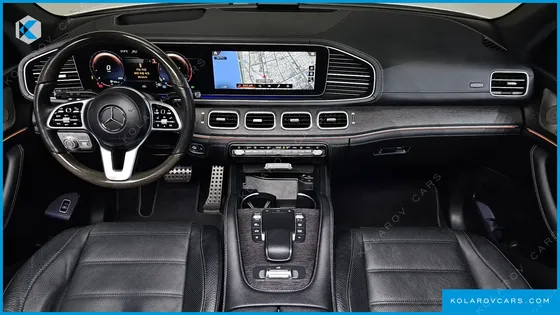 MERCEDES GLS-CLASS GLS400D 4MATIC
