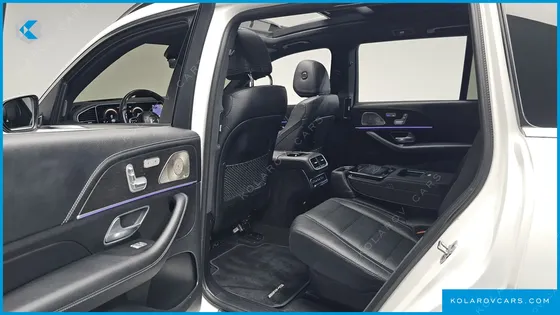 MERCEDES GLS-CLASS GLS400D 4MATIC