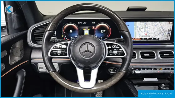 MERCEDES GLS-CLASS GLS400D 4MATIC