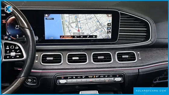 MERCEDES GLS-CLASS GLS400D 4MATIC