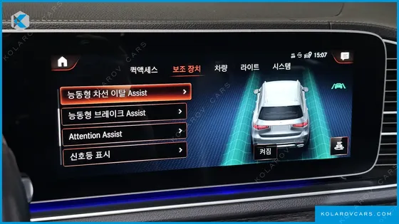 MERCEDES GLS-CLASS GLS400D 4MATIC