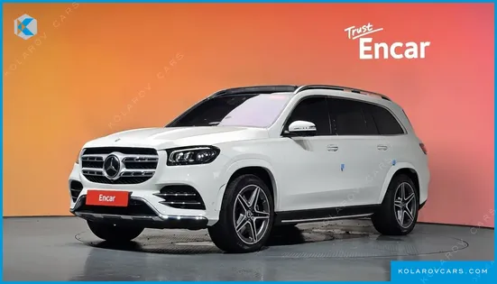 MERCEDES GLS-CLASS GLS400D 4MATIC