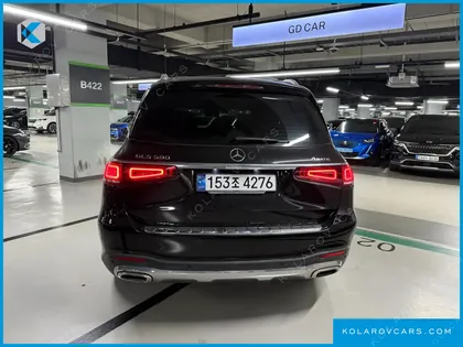 MERCEDES GLS-CLASS GLS580 4MATIC
