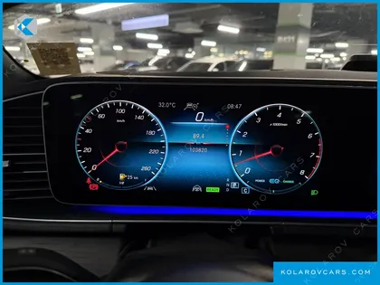 MERCEDES GLS-CLASS GLS580 4MATIC