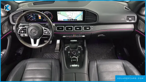 MERCEDES GLS-CLASS GLS400D 4MATIC