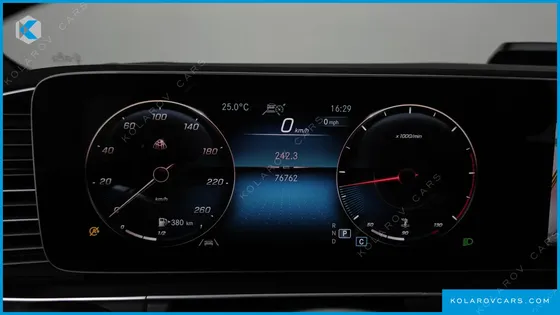 MERCEDES GLS-CLASS GLS400D 4MATIC