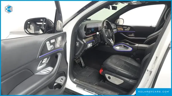 MERCEDES GLS-CLASS GLS400D 4MATIC