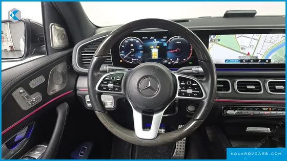 MERCEDES GLS-CLASS GLS400D 4MATIC