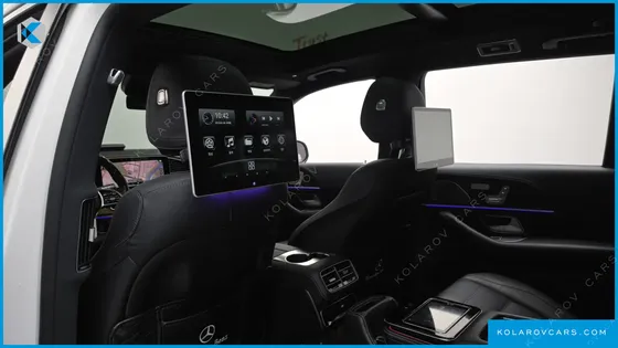 MERCEDES GLS-CLASS GLS400D 4MATIC