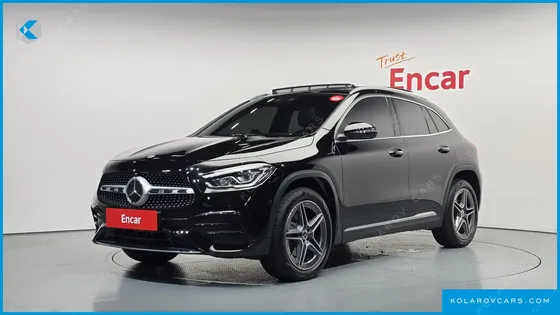 MERCEDES GLA-CLASS GLA250 4MATIC