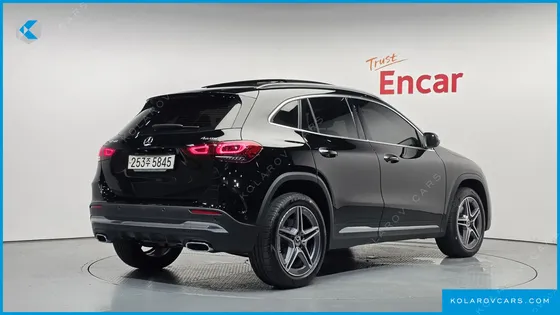 MERCEDES GLA-CLASS GLA250 4MATIC