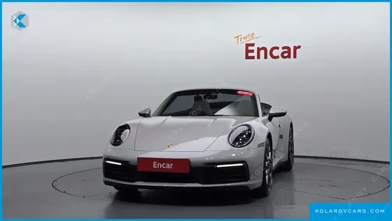 PORSCHE 911 CARRERA 4 CABRIOLET