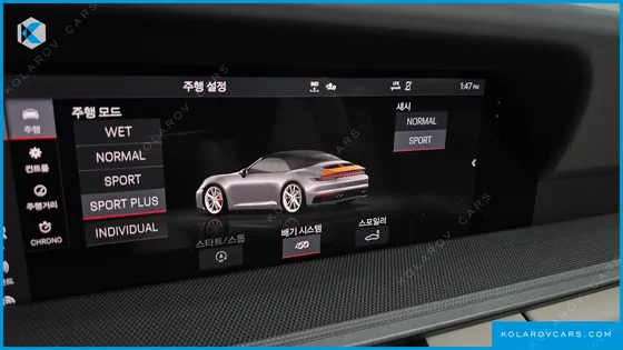 PORSCHE 911 CARRERA 4 CABRIOLET