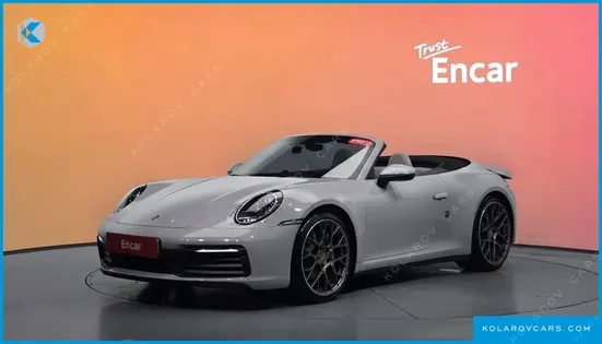 PORSCHE 911 CARRERA 4 CABRIOLET