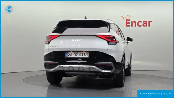 KIA SPORTAGE LPG 2.0 2WD