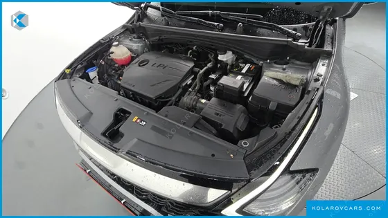 KIA SPORTAGE LPG 2.0 2WD