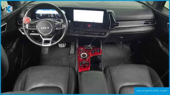 KIA SPORTAGE LPG 2.0 2WD