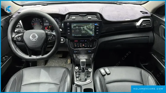 KGM - SSANGYONG TIVOLI 1.6 2WD