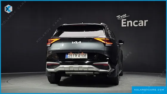 KIA SPORTAGE LPG 2.0 2WD