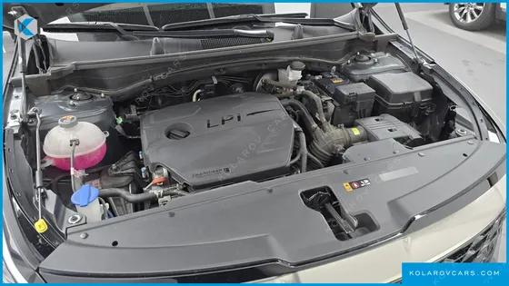 KIA SPORTAGE LPG 2.0 2WD