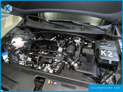KIA SPORTAGE GASOLINE 1.6 TURBO 2WD